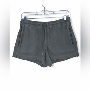 Athleta Greenish Grey Women's Shorts size 4 with pockets